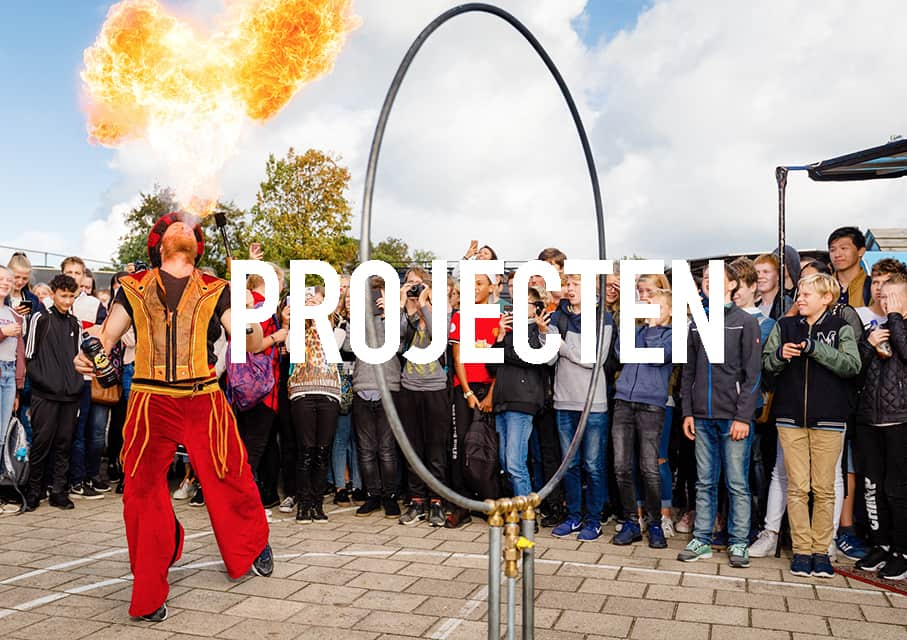 Projecten Kunsteducatie