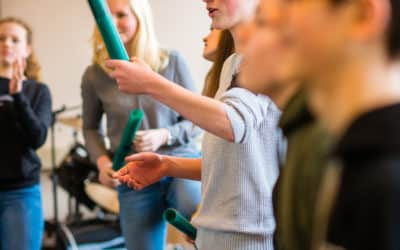 Kunsteducatie Nederland Workshop Boomwhackers 2