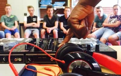 Kunsteducatie Nederland Workshop DJ