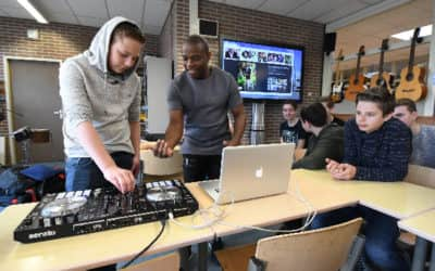 Kunsteducatie Nederland Workshop DJ 2