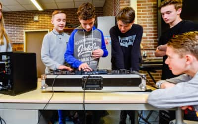 Kunsteducatie Nederland Workshop DJ 3