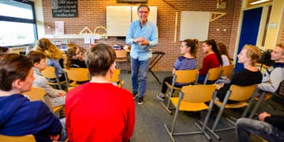 Kunsteducatie Nederland Workshop Goochelen 1