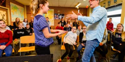 Kunsteducatie Nederland Workshop Goochelen 5