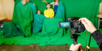 Kunsteducatie Nederland Workshop Green Screen 2