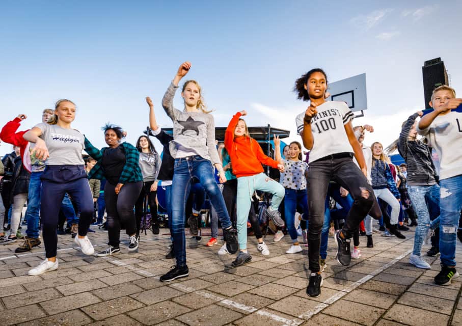 Project Flashmob Kunsteducatie Nederland Project Flashmob
