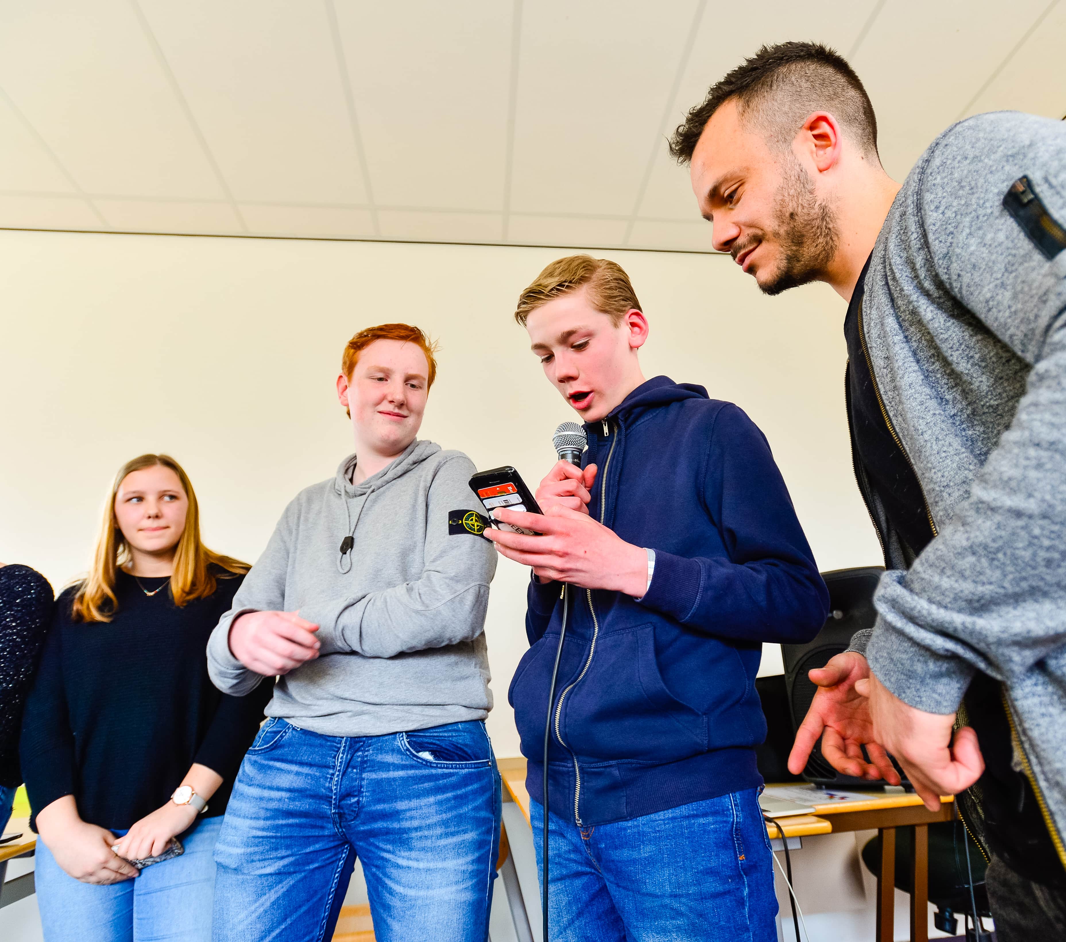 Kunsteducatie Nederland Workshop Rap 1