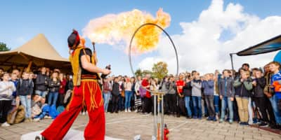 Kunsteducatie Nederland Festival op School