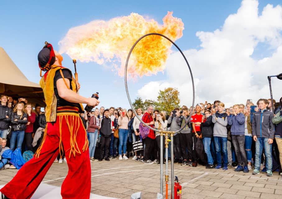 Kunsteducatie Nederland Festival op School