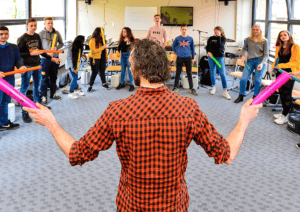 Kunsteducatie Nederland Workshop Boomwhackers