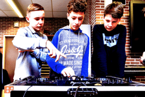 Kunsteducatie Nederland Workshop DJ