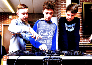 Kunsteducatie Nederland Workshop DJ
