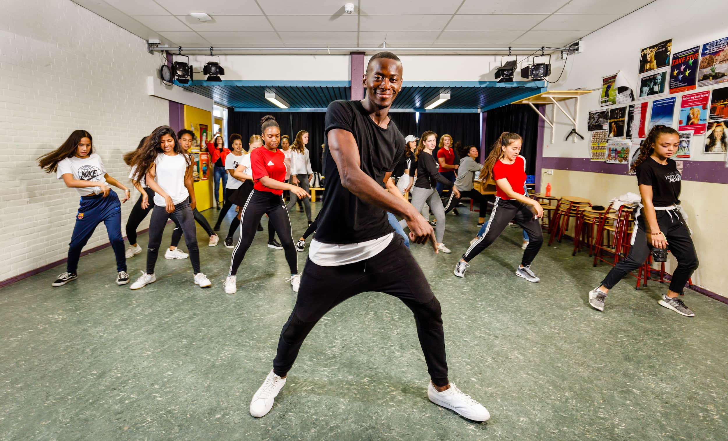 Workshop Afrodans 2