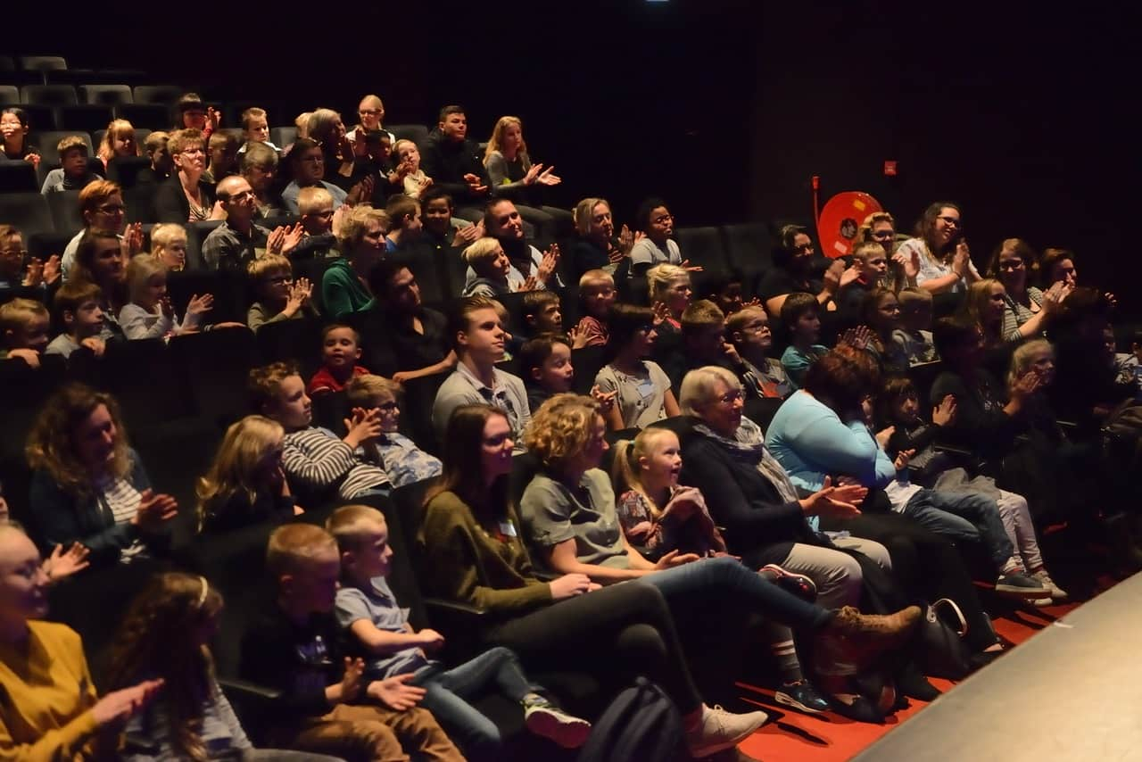 Publiek SOTIVAL festival speciaal onderwijs