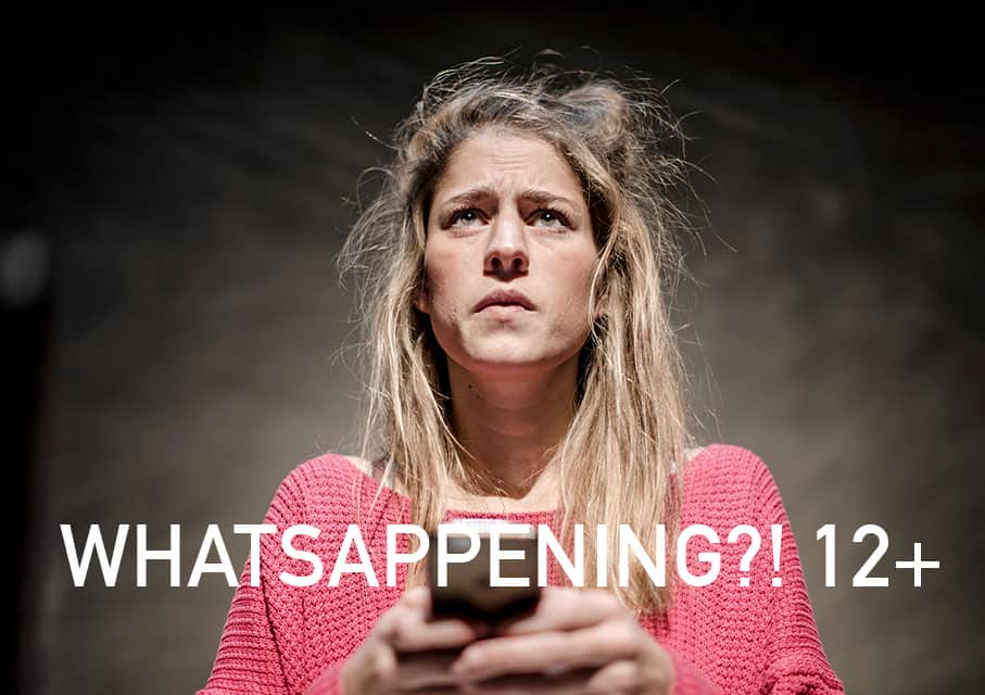 Voorstelling Whatsappening?! over cyberpesten (digitaal pesten)