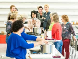 Workshop koken voor werknemers