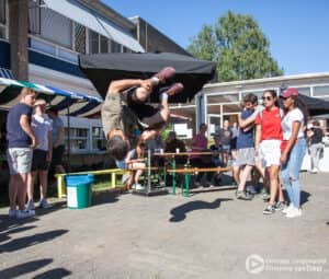 fESTival workshop Hip Hop dans