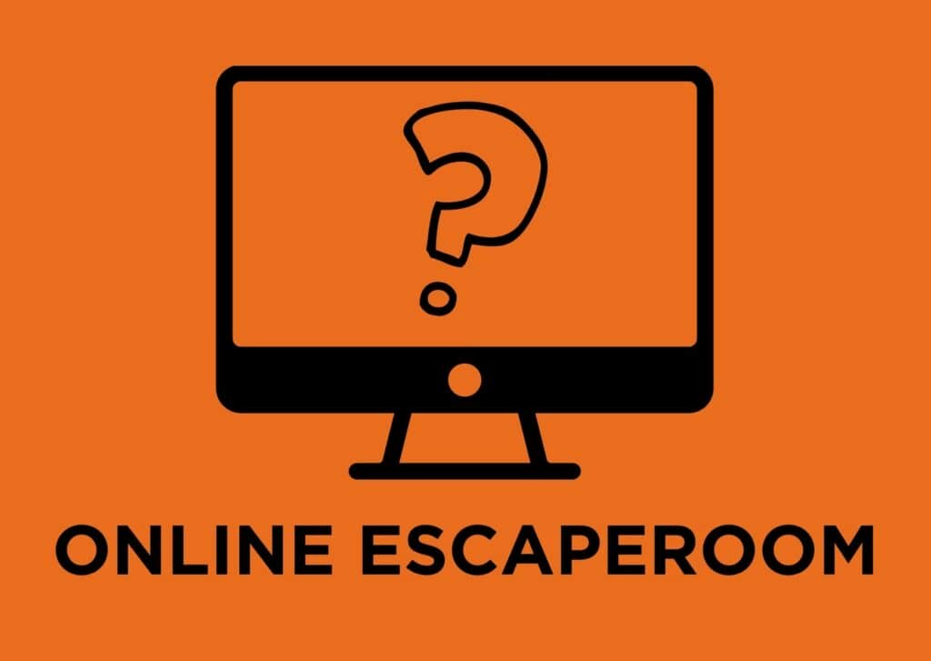 Online escaperoom voor school