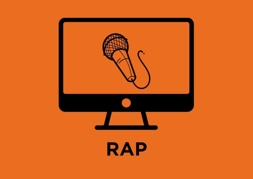 Online workshop rap