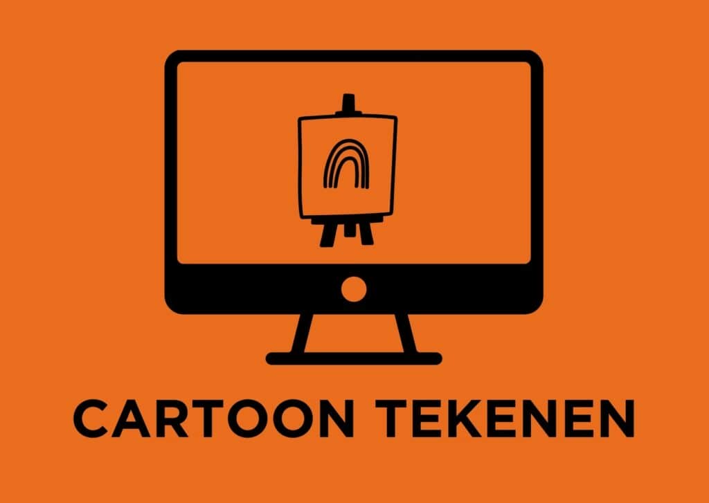 Online workshop cartoon tekenen