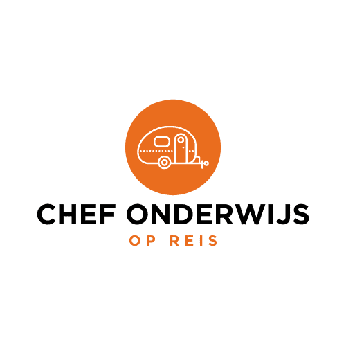 Logo chef onderwijs op reis