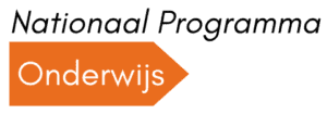 Nationaal Programma Onderwijs Nationaal Programma Onderwijs