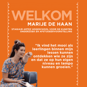 Marije de Haan stagiaire