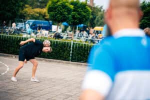 Freestyle voetbal 1 Freestyle voetbal