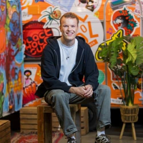 Jord van Beek | Content marketeer & social media manager
