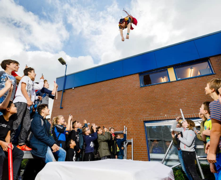 stunt vuuur show kunsteducatie nederland
